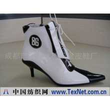 成都市武侯区德天皇皮鞋厂 -各式女靴J08523